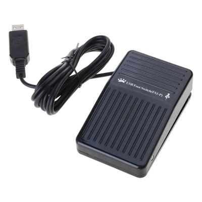 Высокочувствительный USB-переключатель-педаль USB-педаль с настраиваемым управлением для редактирования видео и игр