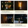 Portable Lighthouse Moon Projection Night Light For Camping Creative Desktop Decoration Gift