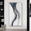 Роскошные абстрактные ленты, холст, живопись, скандинавские постеры и принты, настенные художественные картины для гостиной, спальни, современный домашний декор