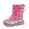 Girls Cotton Shoes Boots Winter New Middle-aged and Older Children's Piled Thickened Student Casual Warm Cotton Shoes Boys Snow Boots