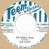 7inch Record JAH LLOYD / BUNNY & HERMAN - No Tribal War / Ark Of The Covenant DEEPROOTS707 Teem 1975 UK Reggae, Ska & Dub