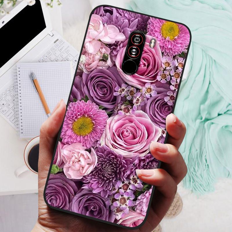 Для xiaomi mi pocophone f1 Чехлы Кот Расписной Мягкий ТПУ Силиконовый Чехол для Телефона Для xiaomi poco F1 Чехол PocofoneF1 Чехол Coque Etui