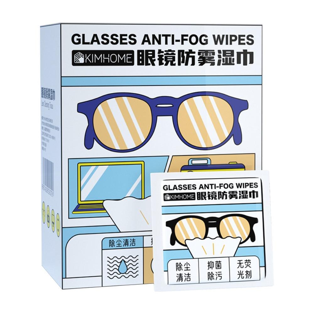 Eye Wear Accessories Anti-fog Glasses Wipes High Quality Cleaning Cloth