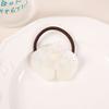 Hair Rope Butterfly Orchid Hairpin Korean Style Fresh Barrettes Cute Flower Duckbill Clip  Female