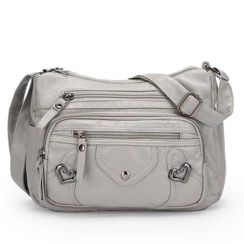 Модная одноплечевая сумка кроссбоди большой вместимости