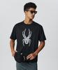 Футболка с коротким рукавом Spyder Big Spider Голограмма Spifcnrs302Ublk