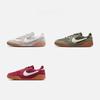 Nike Женские кожаные тисненые винтажные низкие кроссовки Весенняя новая модель Спортивная обувь NIKE TERRA MANTA IM5362