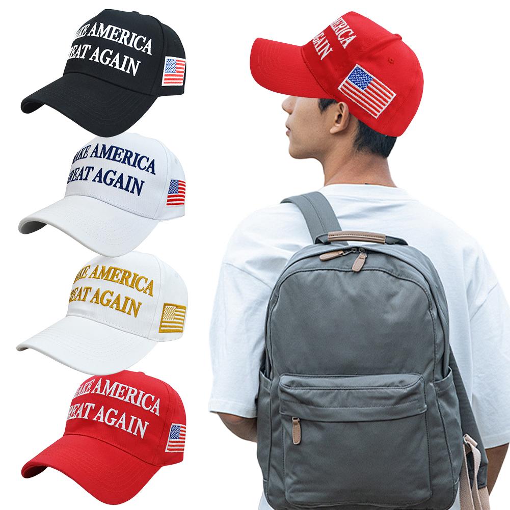 2024 Make America Great Again Donald Trump Patriots President Hat MAGA American Trucker Hat Cotton GOP Republican Baseball Cap
