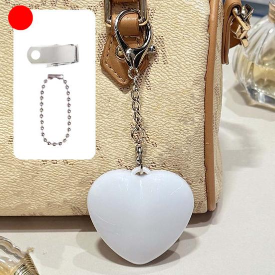 Night Light Rechargeable Heart Cat Paw Cloud Shaped Bag Light with Touch Control Auto-Sensing Instant Illumination