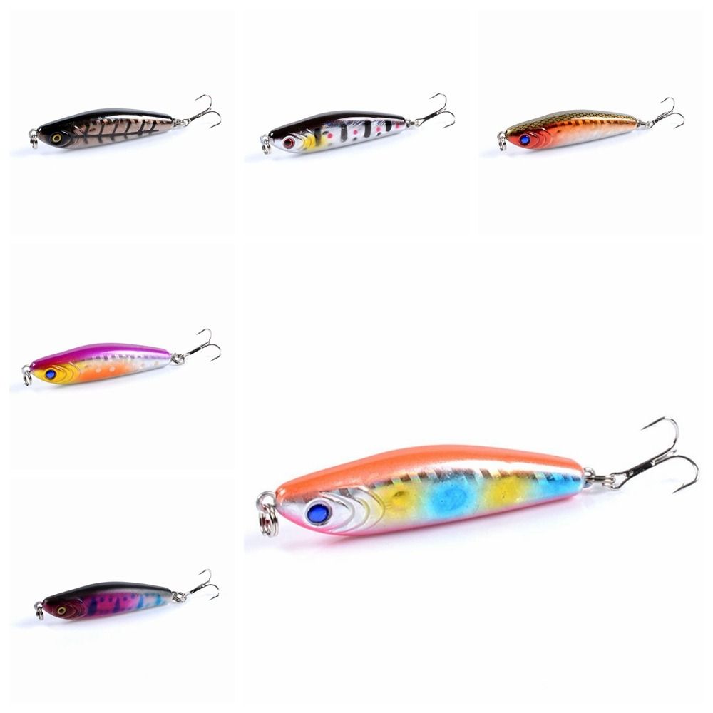 Artificial Pencil Minnow 6.4cm/15.6g Lure Bait Hard Bait Biomimetic Bait Carp