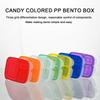 Ланч-бокс для микроволновой печи с 3 отделениями, столовая посуда, контейнер для хранения продуктов, детский школьный офисный портативный полипропиленовый контейнер для бенто большой емкости
