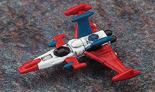 Hasegawa Creator Works Series Космический пиратский капитан Харлок 1978 ТВ аниме-версия Космический пиратский линкор Аркадия Второй корабль Масштабная пластиковая модель CW08