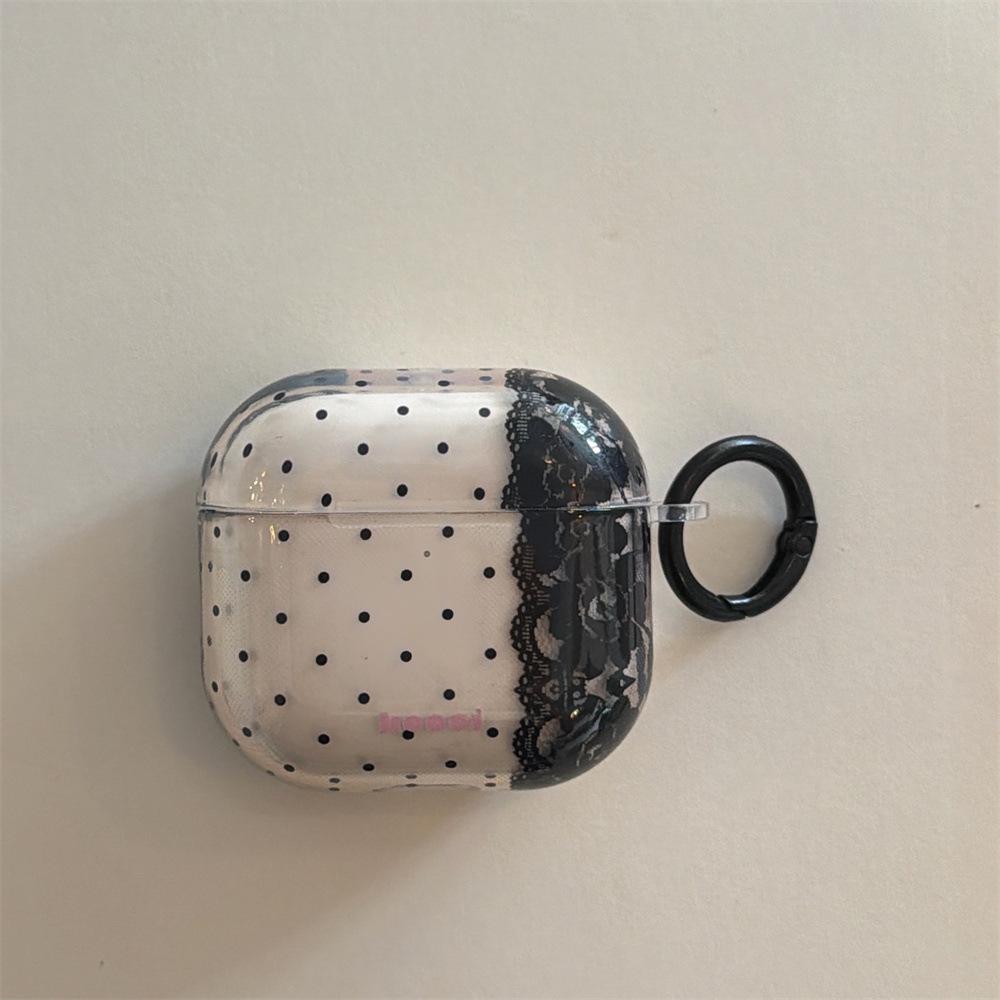 Light blue cloud bird cartoon earphone cover for Apple AirPods 1 /1 generation simple Bluetooth case PRO1/PRO