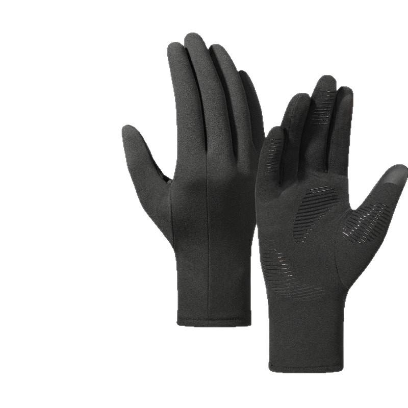 Outdoor Skiing Inner Lining Gloves Winter Cycling Windproof Anti Slip Sports Antibacterial and Warm Gloves