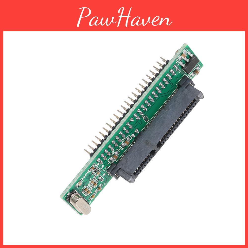 Адаптер IDE на 25-дюймовый SATA с поддержкой HDD или SSD с портом 44-контактный Male