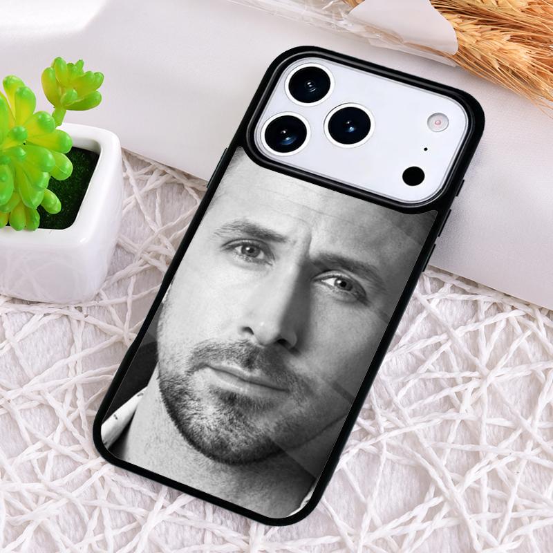 Ударопрочный чехол для телефона Райана Гослинга для iPhone 17 Air 16e 15 11 12 14 13 Pro Max Чехол Coque