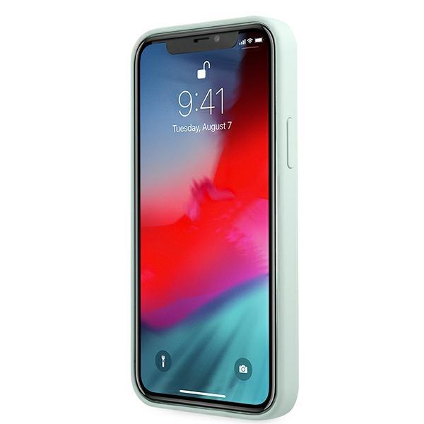 Guess Guhcp12Llsvsbf Iphone 12 Pro Max6,7 Niebieski Fuksja/Blue Fuschia Hardcase Silicone Vintage