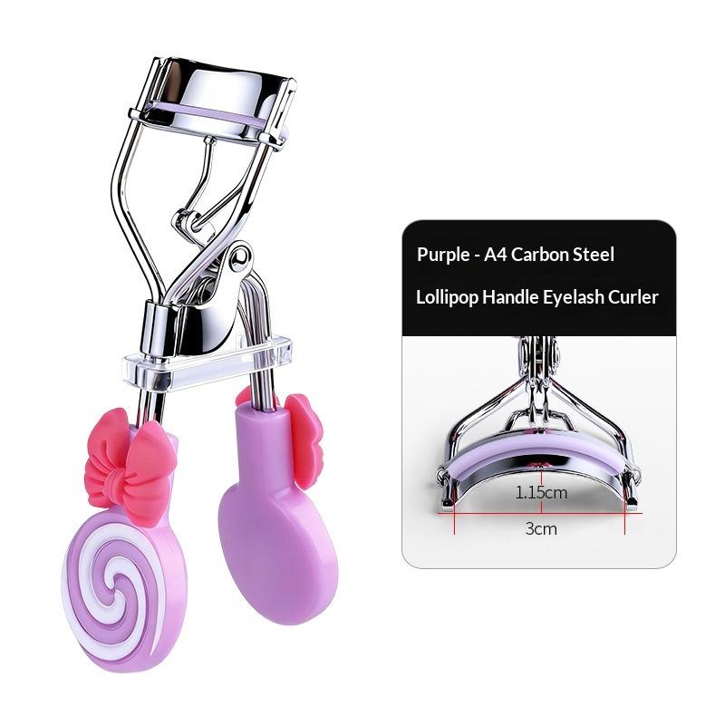 Professional Eyelash Curler Tool for Perfect Curl Eye Beauty Long-Lasting Clip Tweezers Ideal for Daily Use