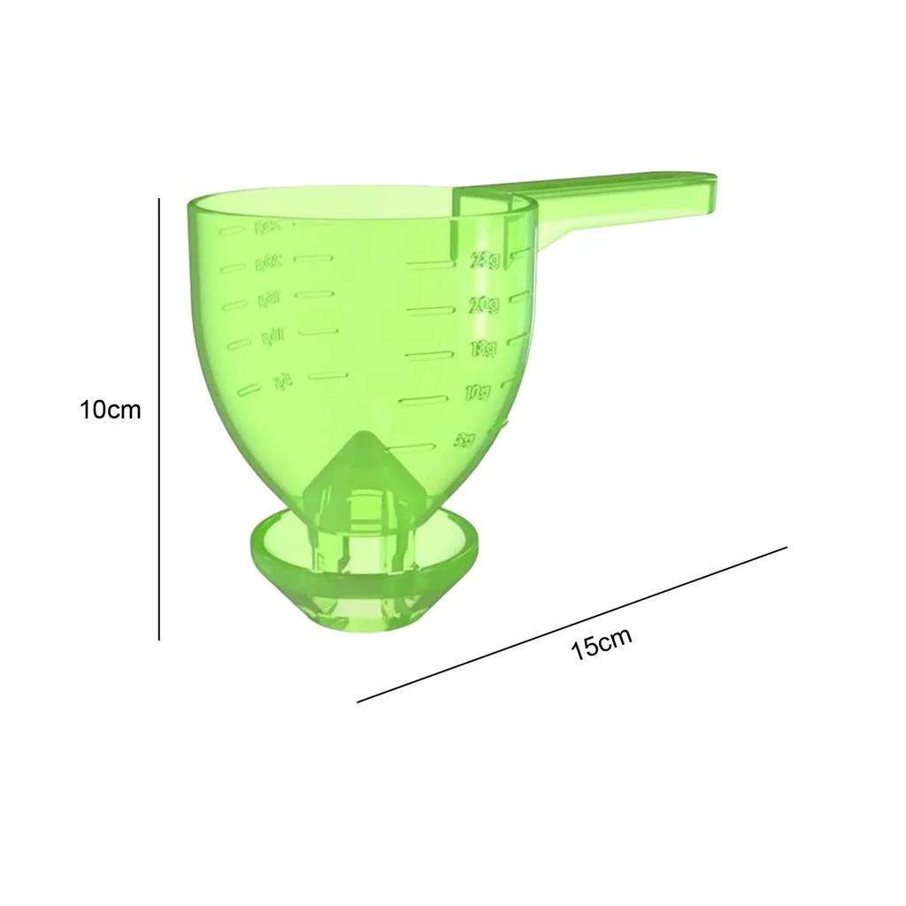 Удобный мерный совок Кухонный инструмент Мерный совок Новая портативная герметичная мерная ложка с функцией защиты от перелива