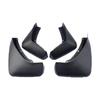 For VOLVO XC90 2016- 4PCS Car Anti-splash Mud Flaps Front Rear Fender Wheel Cover Guard Mudguard Splash Guard Accessories