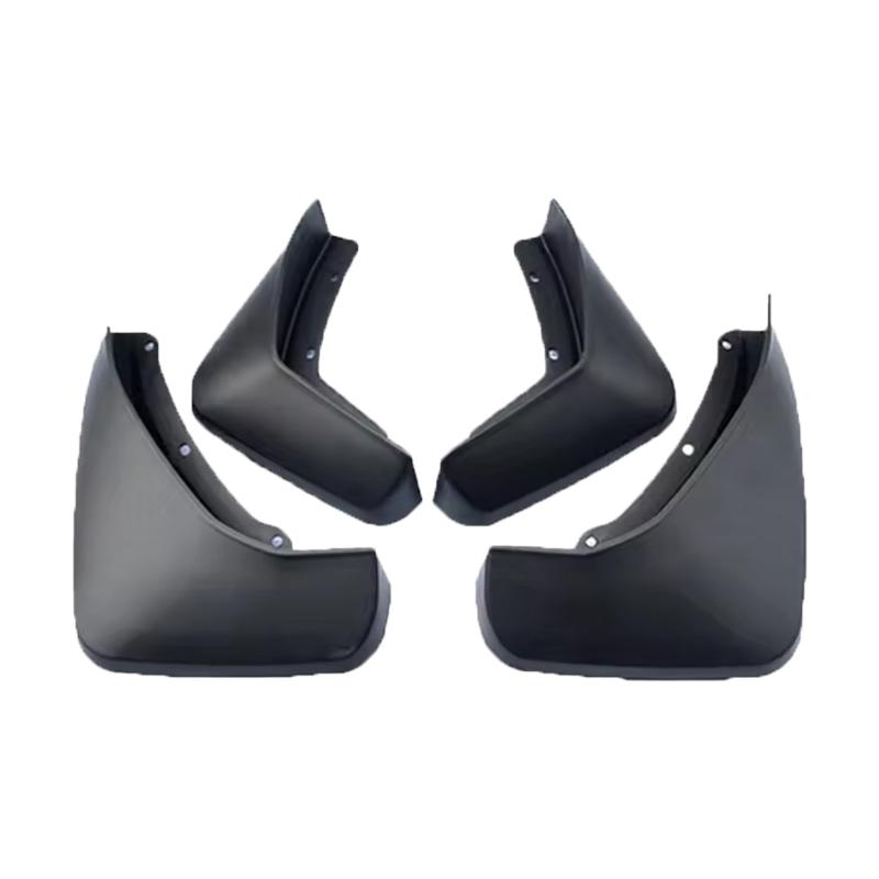For VOLVO XC90 2016- 4PCS Car Anti-splash Mud Flaps Front Rear Fender Wheel Cover Guard Mudguard Splash Guard Accessories