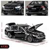 1/24 BMW I5 M60 литая модель из сплава роскошная игрушечная машинка со звуком и светом детская рождественская игрушка в подарок