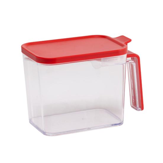 Коробка для приправ с крышкой, ложкой, баночки для специй, приправ, штабелируемые герметичные контейнеры для хранения для организации кухни