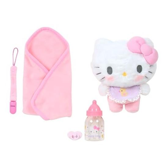 Набор по уходу за плюшевыми игрушками Sanrio (малыш) Хелло Китти Подходит для детей от 3 лет 199222