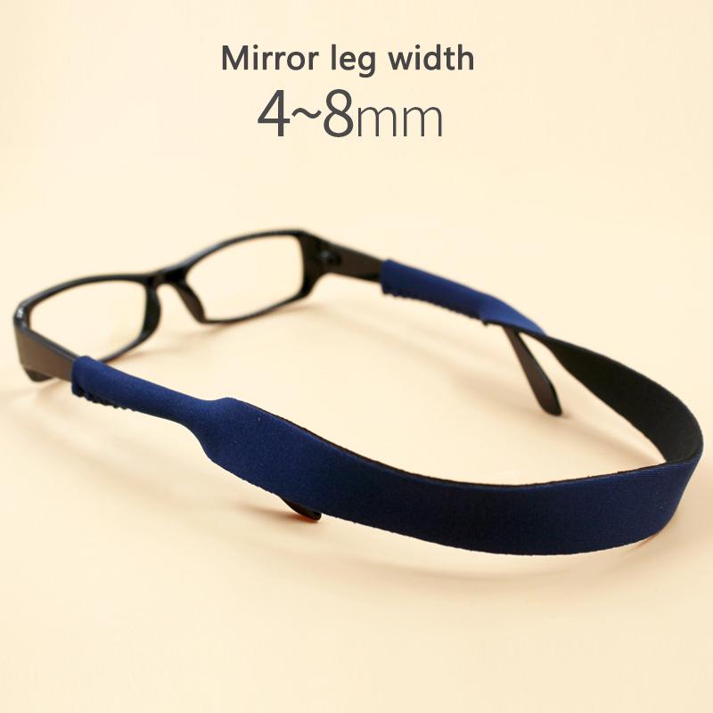 Хорошие удобные неопреновые очки с цепочкой, шнурок для очков, шейный шнурок 1 шт., для женщин и мужчин, для плавания, 2022 г., новое поступление, спортивные мягкие шнурки для очков