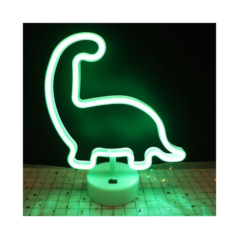 (Love sign light) Upgrade Neon Night Light Rabbit Vibrato Anchor Bigmouth Bird Creative Night Light Spot