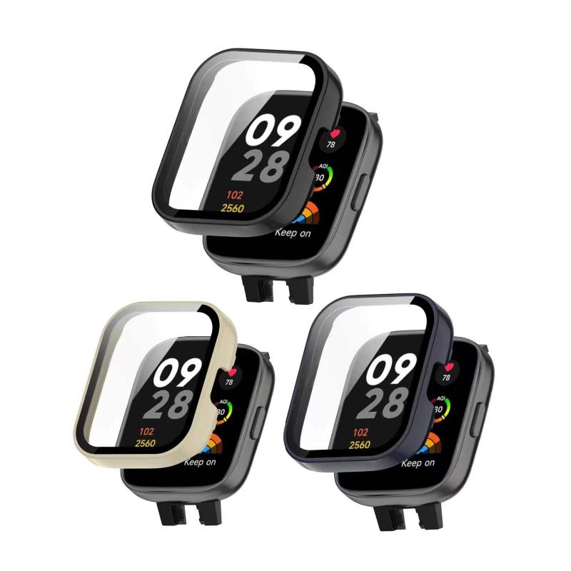 Case for Redmi Watch6 Active TPU Drop-Proof 3-pack