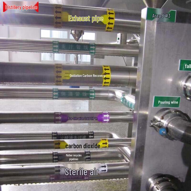 Zhunhang Industrial Reflective Pipe Flow Direction Indicator Tape
