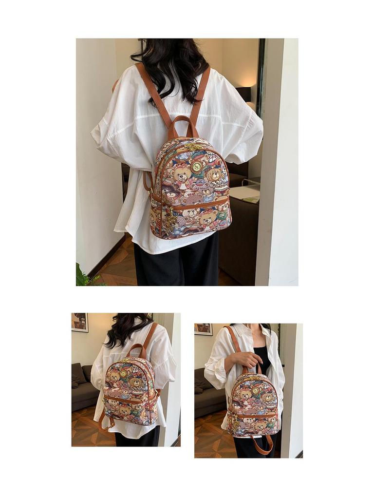 Hello Kitty 2025 Casual Large-Capacity Commuter Backpack