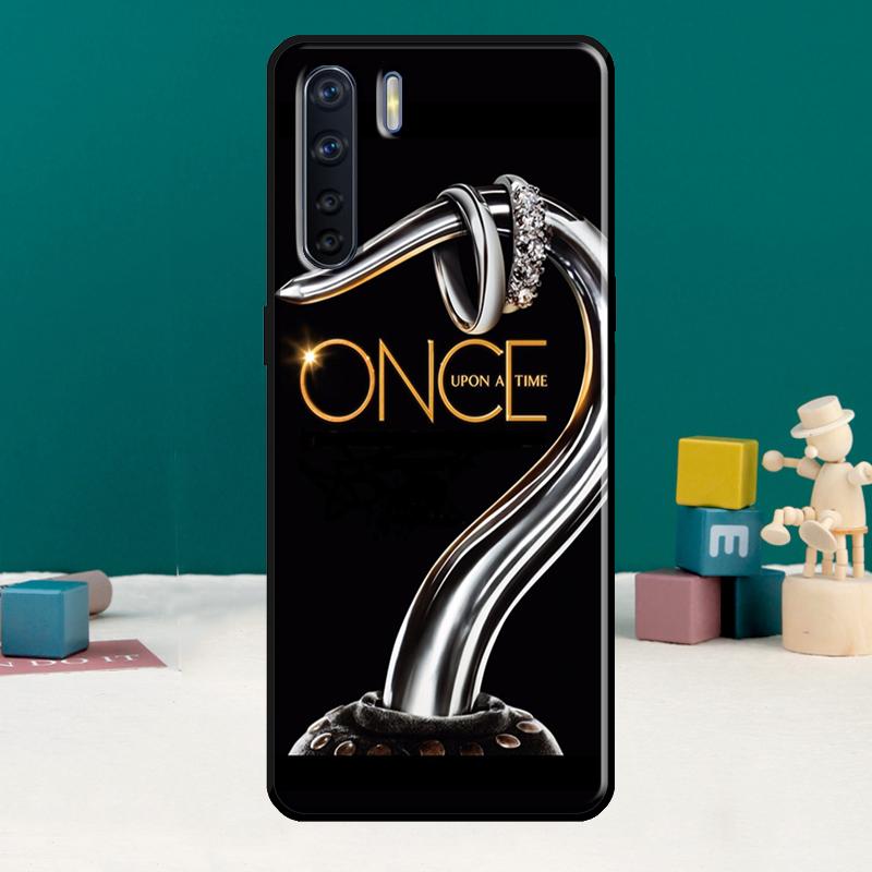 Once Upon A Time Phone Case For Oppo A40 A60 A80 A78 A98 A18 A38 A58 A15 A17 A77 A74 A94 A54 A57S A16 A76 A96