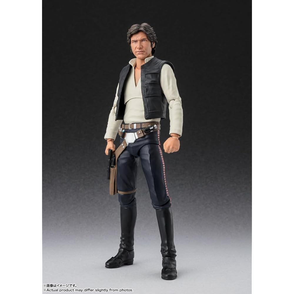 Bandai Spirits SH. Figuarts Звездные войны Эпизод 4 Хан Соло Классическая версия 150 мм ПВХ АБС Фигурка