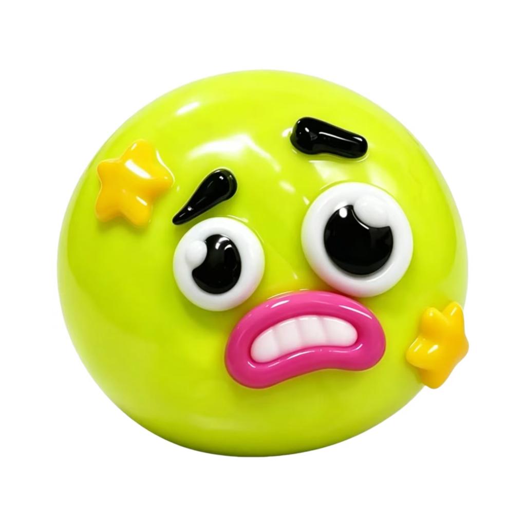 НОВИНКА Smushers Squishy, Игрушка-сквиши «Собачья мордашка» из серии Curiosities, Мягкая, Формируемая, Милая, Медленно поднимающаяся, Сжимаемая, Расслабляющая, Сенсорная S