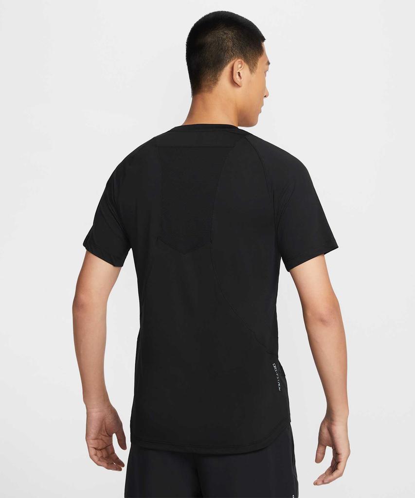 NIKE Pro Training Dri-Fit Adv Short Sleeve Top M - Black:White / If2215-010