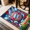 Fc Bayern München Fan Gear Carpet Design for Dining Room Game Room Study room Decorate room Antislip Carpet Office home decor Gift for Festivals