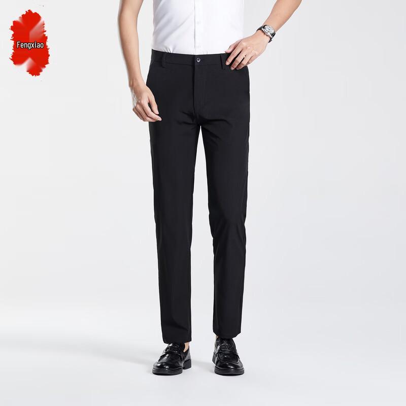 Мужские брюки в стиле business casual прямого кроя