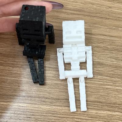 Yousheng Пиксельный Робот Украшение Непоседа Игрушка Мини Фигурка Робота DIY Сборная Игрушка Фигурка Робота Игрушка для Снятия Стресса Подарок для Любителей Роботов