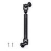 Steel RC Crawler Spare Part Central Axle Steering Shaft 77-122mm for w/ 3D Cutting for RC Crawler AXIAL SCX10 TRX4 D90 C