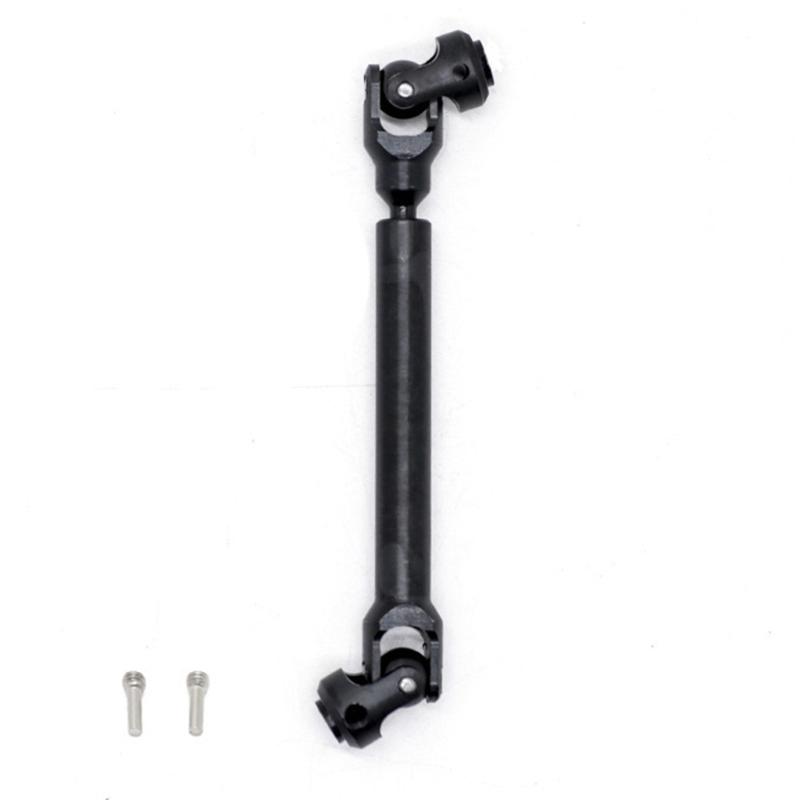 Steel RC Crawler Spare Part Central Axle Steering Shaft 77-122mm for w/ 3D Cutting for RC Crawler AXIAL SCX10 TRX4 D90 C