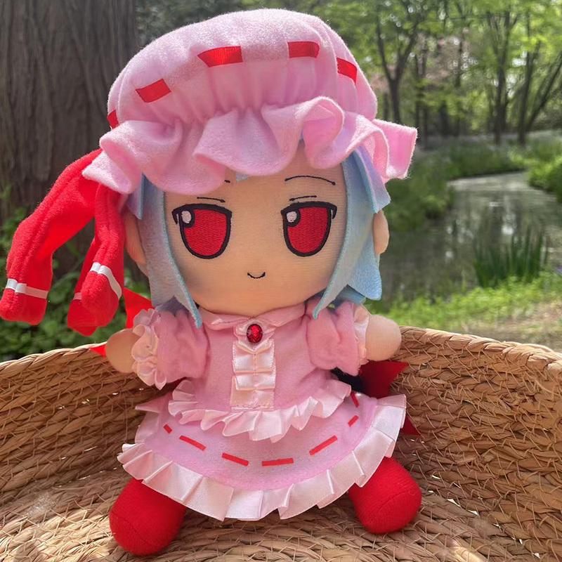 Реальное фото Проект TouHou Fumo Плюшевая игрушка Хакурей Рейму Комейдзи Сатори Кирисаме Мариса Мягкие аниме плюшевые игрушки Подарки Девушка