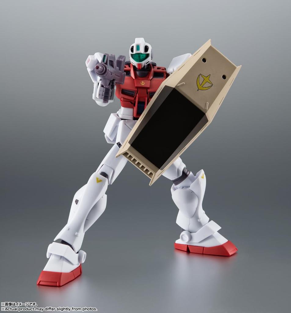 TAMASHII NATIONS ROBOT Spirits Suit Gundam Gaiden THE BLUE Jim Command Pig Corps 125mm Painted Movable Figure "Mobile DESTINY" RGM-79G (Guinea