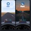 Обновления Автомобильный OBD2 HUD Проекционный дисплей с Автоматической Регулировкой Яркости для Безопасных Ежедневных Поездок и Ночной Езды