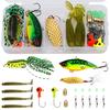 Fishing Rod Combo with Telescopic Fishing Pole Spinning Reels Fishing Bag Lure Line Sets Accessories