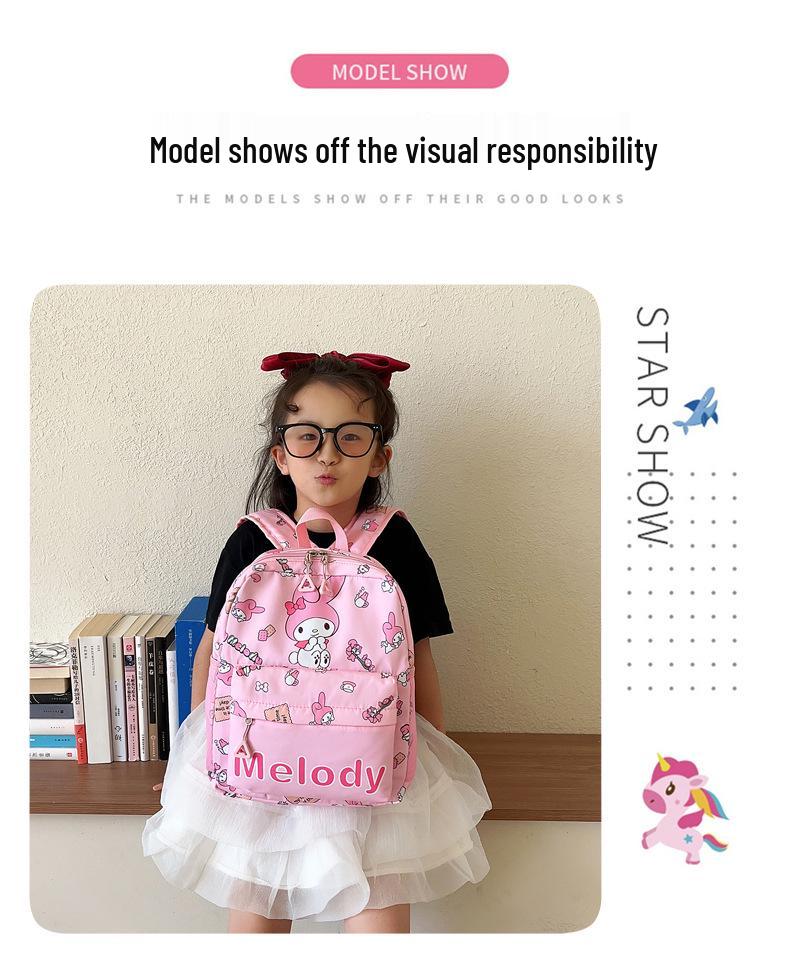 Куроми Милый легкий рюкзак для девочек для детсадовцев и учеников начальной школы