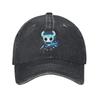 Кепки Hollow Knight Silksong Винтажные Потертые Стиранные Солнцезащитные Кепки Унисекс Для улицы Летние Неструктурированные Мягкие Кепки
