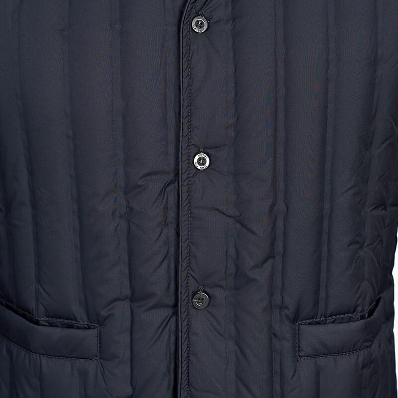 SNOWFLYING Мужской легкий пуховый жилет с V-образным вырезом