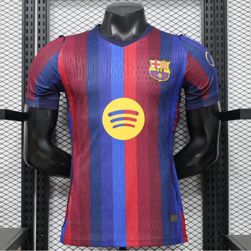 Mens Premium Soccer Jersey 2627 Collection - Manchester City Barcelona Real Madrid Home Away Kits
